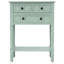 Console étroite, canapé mince avec trois tiroirs de rangement et tablette inférieure pour le salon, assemblage facile-370696444