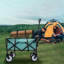 Chariot pliable à roulettes pliable avec roues-112369162-131257910