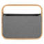 Hurwitz Wood Free Standing Magazine Rack
