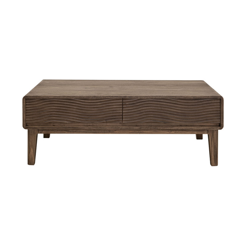 Table basse 4 tiroirs Gennelle