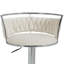 Tabouret de bar pivotant avec dossier Ginko-879315297-882844516