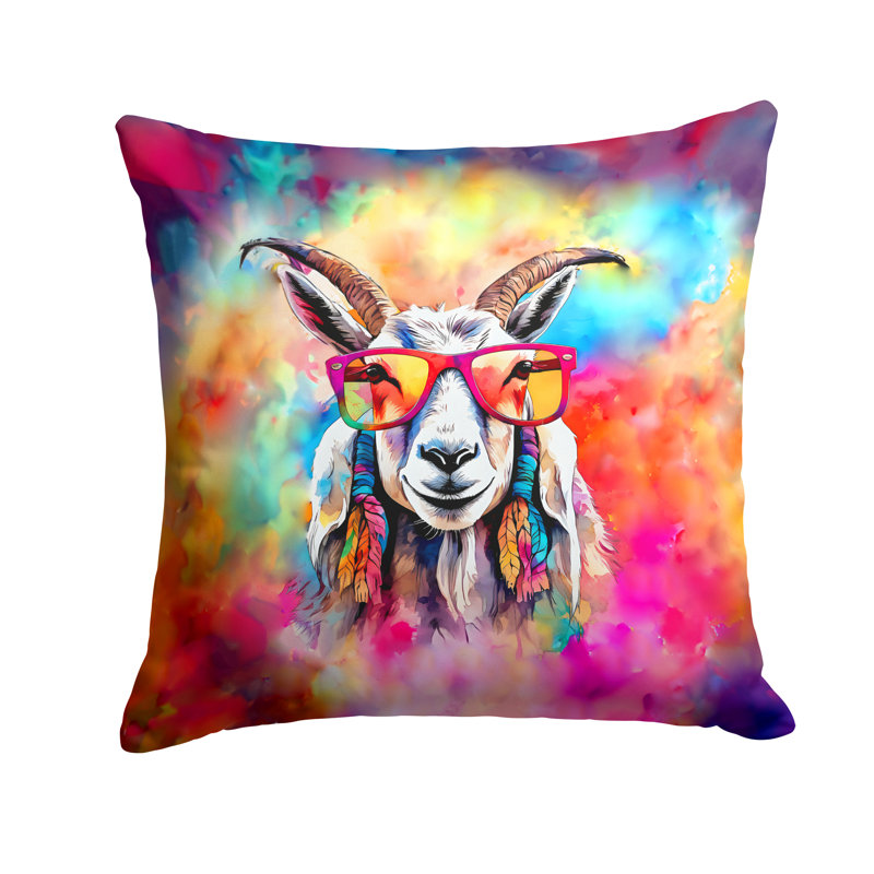 Coussin Hippie, H 18 po x l 18 po