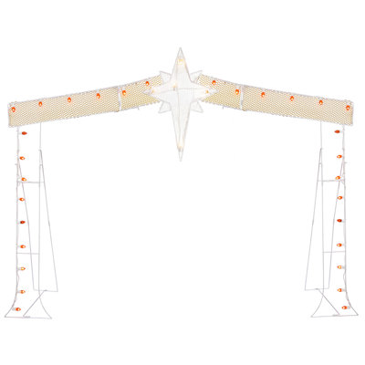 Présentoir lumineux stable