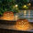 Rattan Solar Lights Decorative