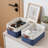 2Pcs Storage Baskets for Shelves - Fabric Storage Bins, Linen Closet Organizers and Storage-1000498458