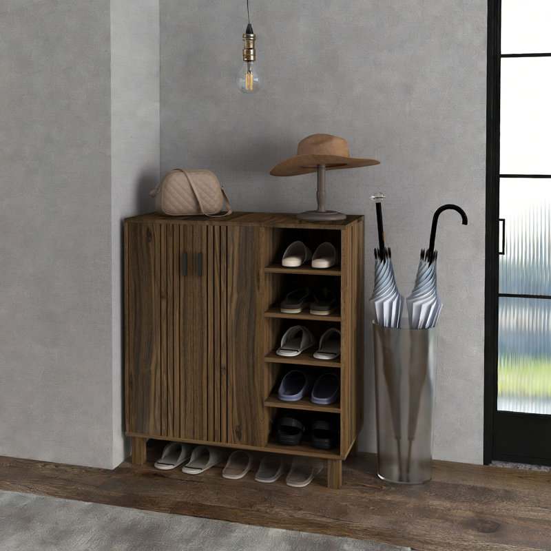 Armoire de rangement pour chaussures Elwes