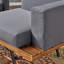 Causeuse d'extérieur avec table basse
