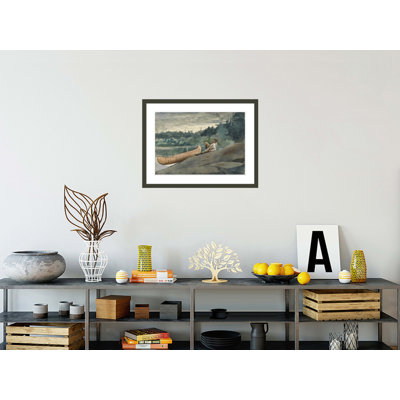 The Guide by Winslow Homer -Framed Giclee Print