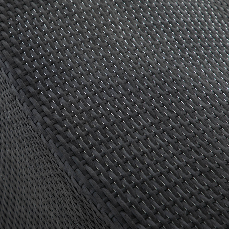 Halo Woven Ottoman