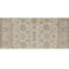 Hand Knotted Wool Area Rug in Cream