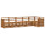306cm Wide Patio Sectional Set