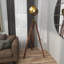 Lampe trépied 71 po Staley