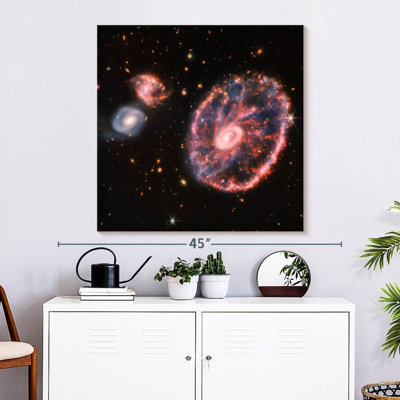 Oberle The Cartwheel Galaxy From Webb