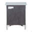 Table de chevet 2 tiroirs Platinum-125817856