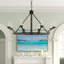 Ralph Lauren Robertson 8 Light Chandelier