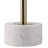 Layla Marble End Table - Side Table Perfect for Any Living Room, Bedroom, or Office-671675196
