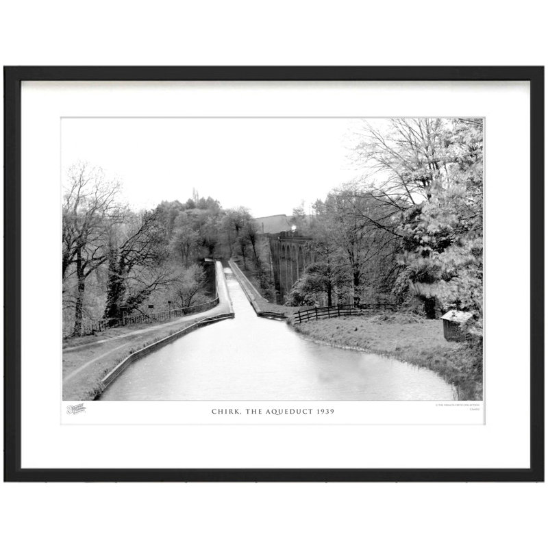 Prestatyn, 1895 by Francis Frith - Single Picture Frame Print, 45cm H x 60cm W x 2.3cm D