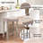 Zacary Counter Height PU Bar Stools-1307750991-1307750982