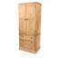 Lockway 2 Door, 3 Drawer Wardrobe, Pine Antique Wax, Wax, Corona Design-1772832065