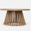 Table basse de patio en bois d'acacia