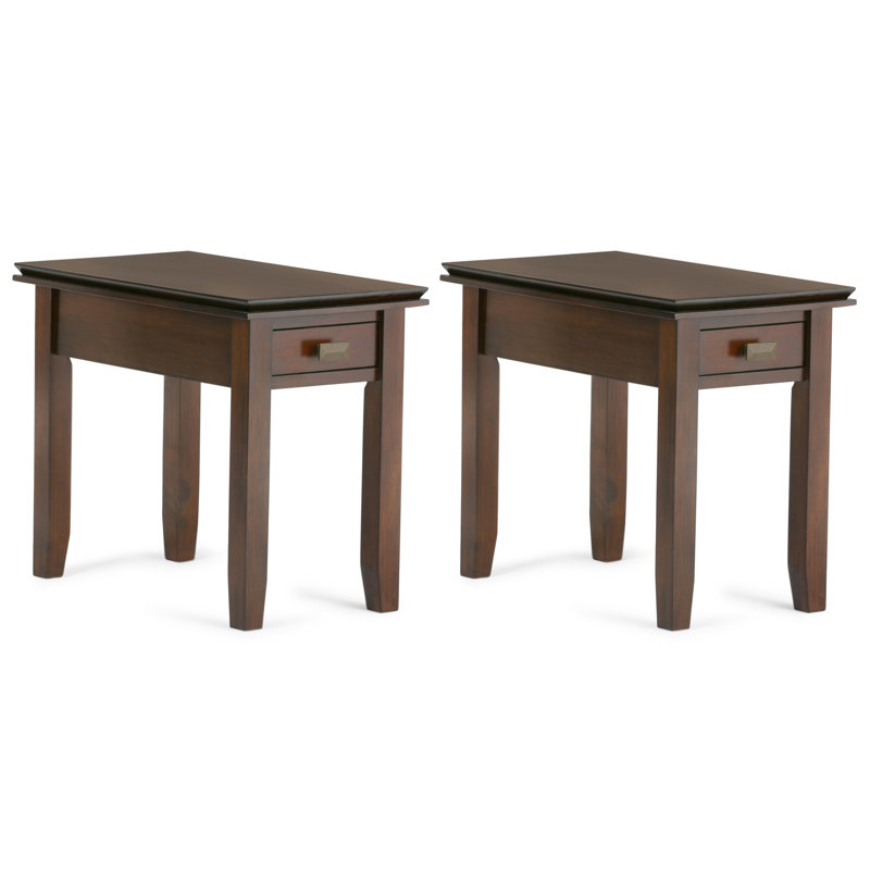 Ensemble de 2 tables d'appoint Hollis