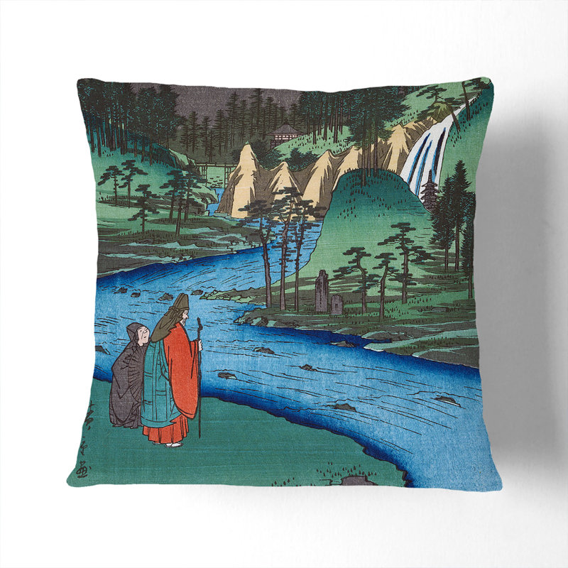Square Cushion, 55cm H x 55cm W x 20cm D