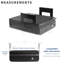 18.2 H x 33.3 W Desk