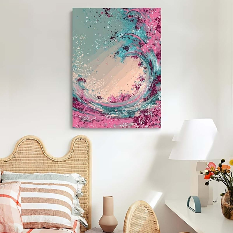 1 Piece Wrapped Canvas Wall Art