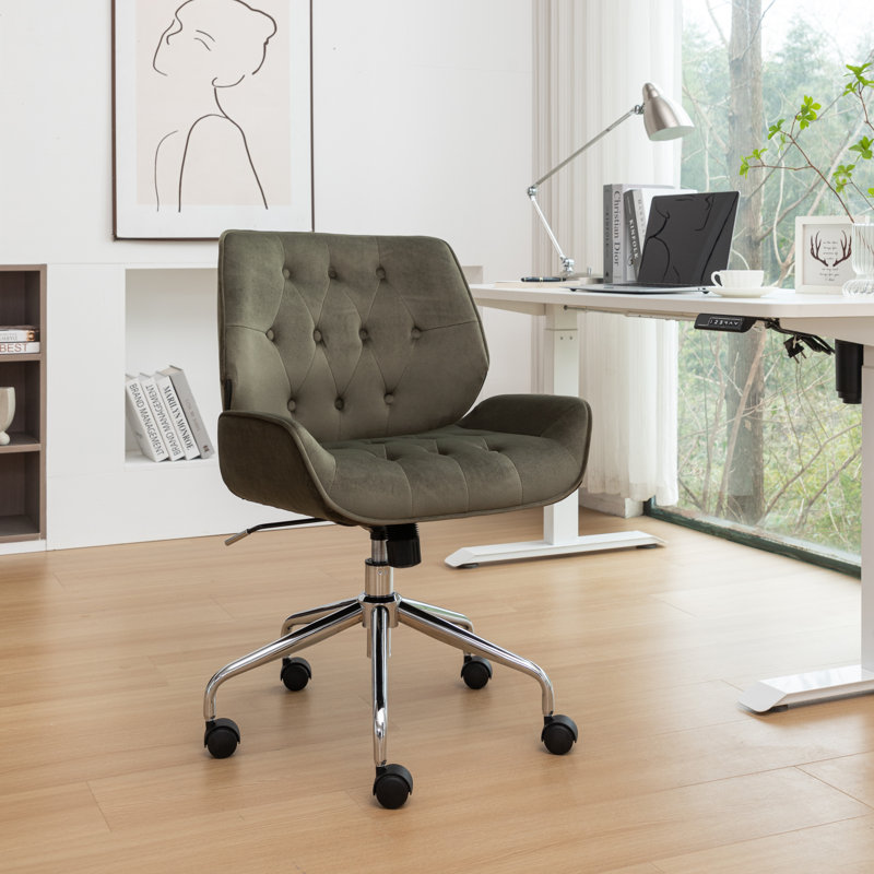 Fauteuil de direction Dusan, Vert