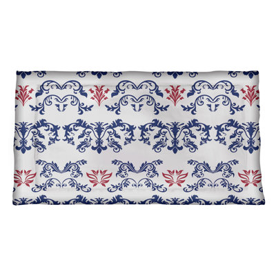 Football Baroque Pattern Pillow Sham