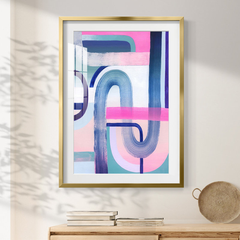 Prismatic Evening II -Framed Print