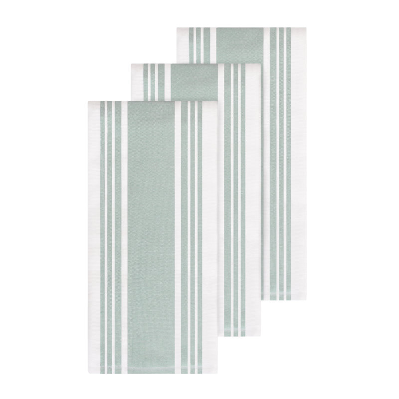 Dual Striped Tea Towel, Rainfall