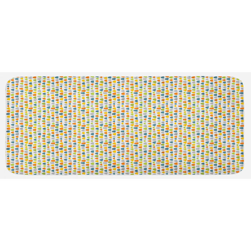 Tapis de cuisine scandinave
