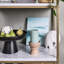 Kalyssa 171cm H x 60cm W Steel Etagere Bookcase-80844315