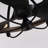 Cinta 27.17" Classic Black Caged Farmhouse Ceiling Fan With Light Kit And Remote Control-1347586010