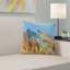 Housse de coussin carré avec insert campagne-1377679589