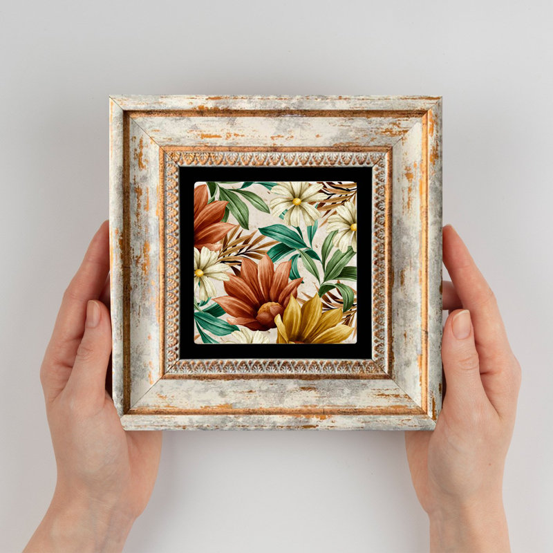Decorative Framed Painting