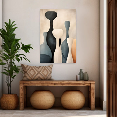 Art contemporain, art contemporain abstrait