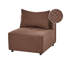 Chandy 1 Seater Boucle Seating Component-778977020