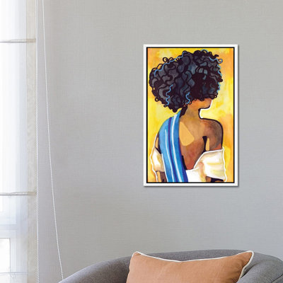 Silk - Print on Canvas
