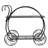 Athlee Plant Stand 2 Tier