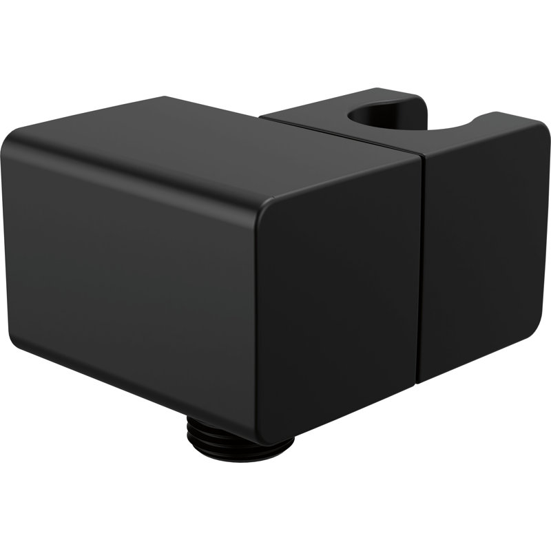 Rotating Wall Mount with Integrated Wall Supply, Matte Black