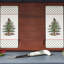 Polka Dot Cheese Board with Knife