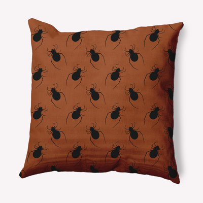 Coussin décoratif carré Spider