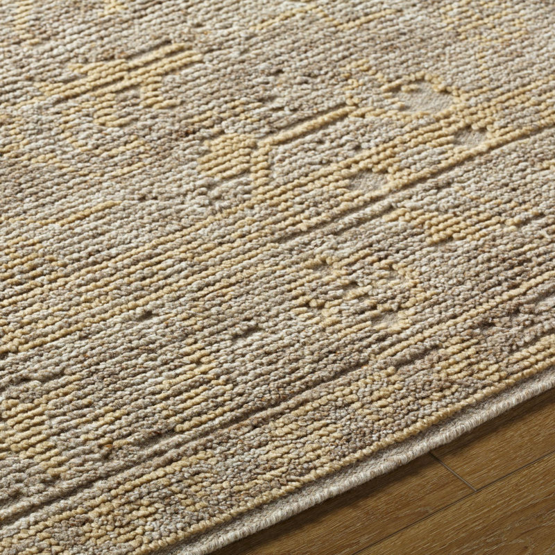 Kimberly Hand Knotted Area Rug, Rectangle 10' x 14'