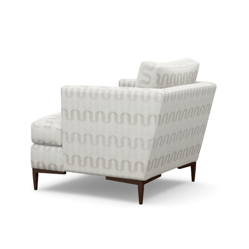 Aiden Accent Chair, Antique Bronze, Chatham Smoke