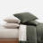 Tommy Hilfiger Solid Reversible Comforter Bonus Set-116091287-116091288