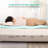 3 Inch Egg Crate High-Density Memory Foam Mattress Topper - Gel-Infused Cooling Breathable, Full-Sleep-Position Support, Back Pain Relief, Certipur-US Certified-1545972070-1545972068