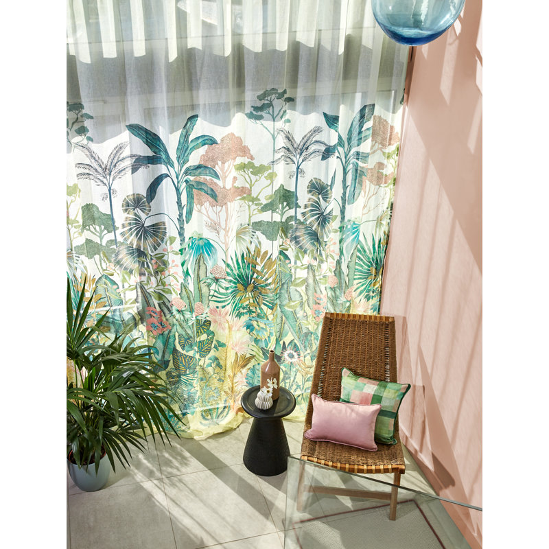 Floreana Sheer Fabric