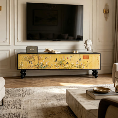 Meuble télé avec rangement Luxury